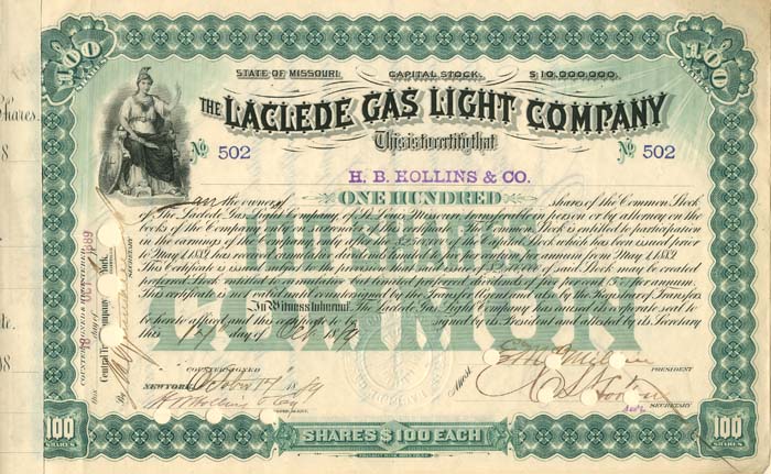 Laclede Gas Light Co.